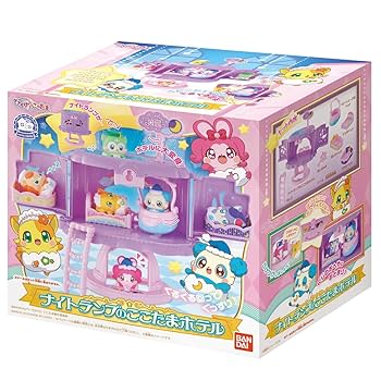 (未使用･未開封品)　キラキラハッピー ひらけ! ここたま ナイトランプのここたまホテル bt0tq1u キラキラハッピー ひらけ! ここたま ナイトランプのここたま